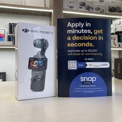 DJI Osmo Pocket 3 Gimbal Camera Standard (Located In Downey, CA)