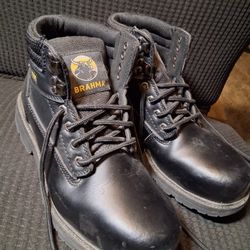 🔥 Like New Brahma Steel Toe Boots – Men’s Size 7 – Worn Once! 🔥