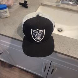 Raider Snap Back NEW ERA