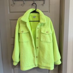 White Birch Flannel Jacket 