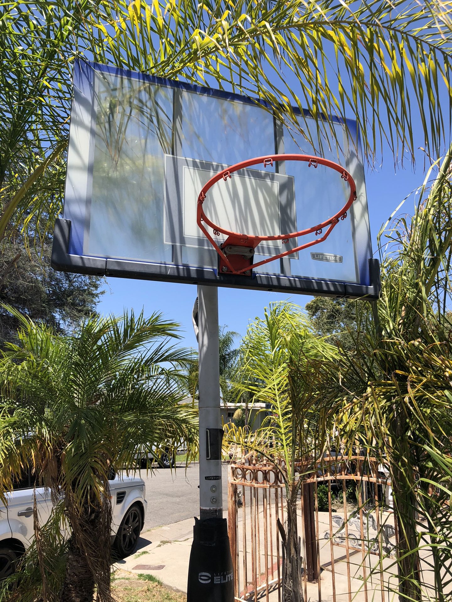 LIFETIME BASKETBALL HOOP