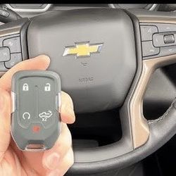 Chevrolet key Chevy key fob
