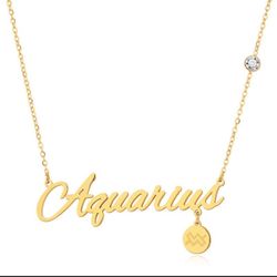 Zodiac Necklace
