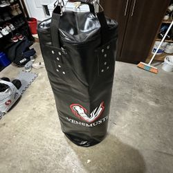 Punching Bag  4 Ft PU Leather -Empty 