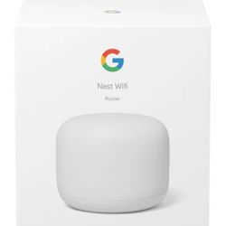 Google Nest WiFi AC2200 Dual Band Router MU-MIMO Mesh 2nd Gen $179Orig