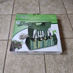 10 PC Garden Tool Set 