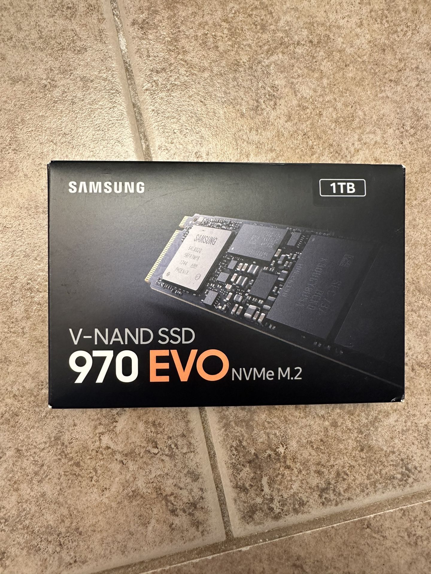 SAMSUNG 970 EVO SSD 1TB - M.2 NVMe Interface
