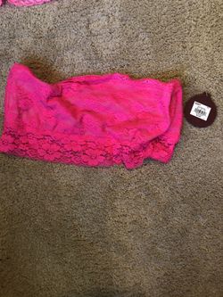 Pink Bralette 