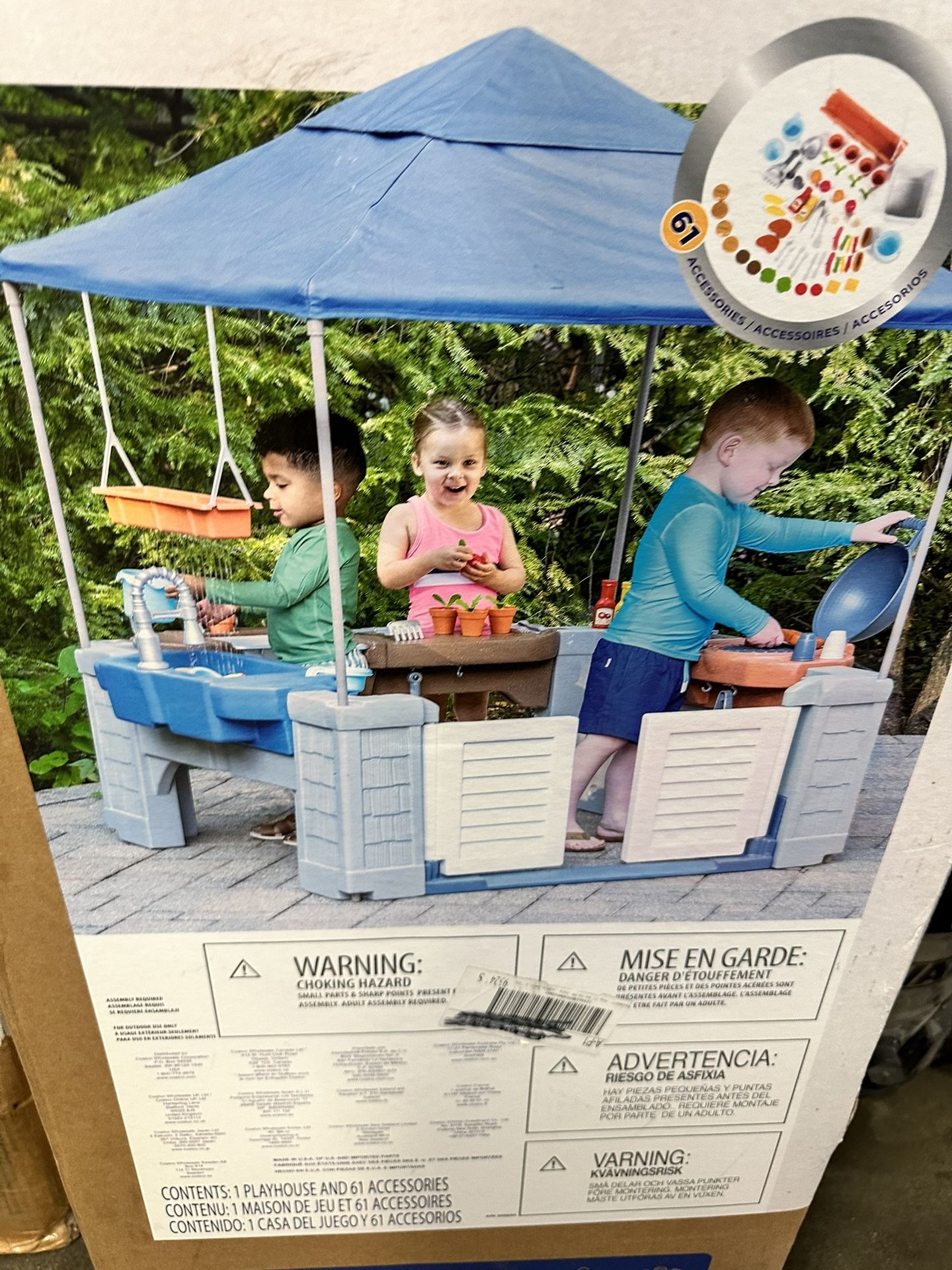 Step2 Grill Gather Play Center with Canopy