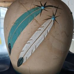 Native Flower Pot