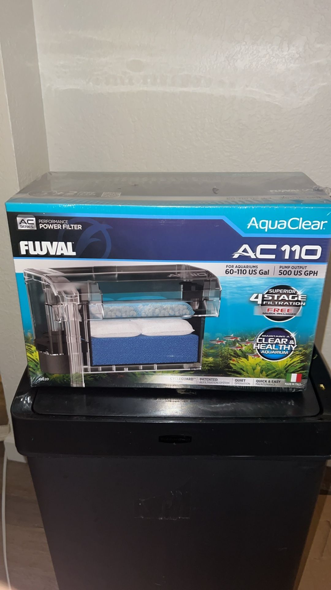 FLUVAL AUQA CLEAR 110 60-110 Gallon