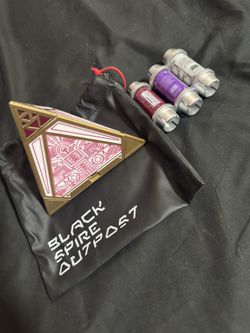 Disneyland Sith Holocron And Kyber Crystals