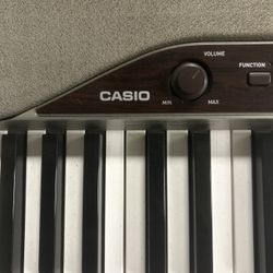 Casio Privia Keyboard with stand PX-110