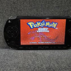 Psp 1000 With Games 