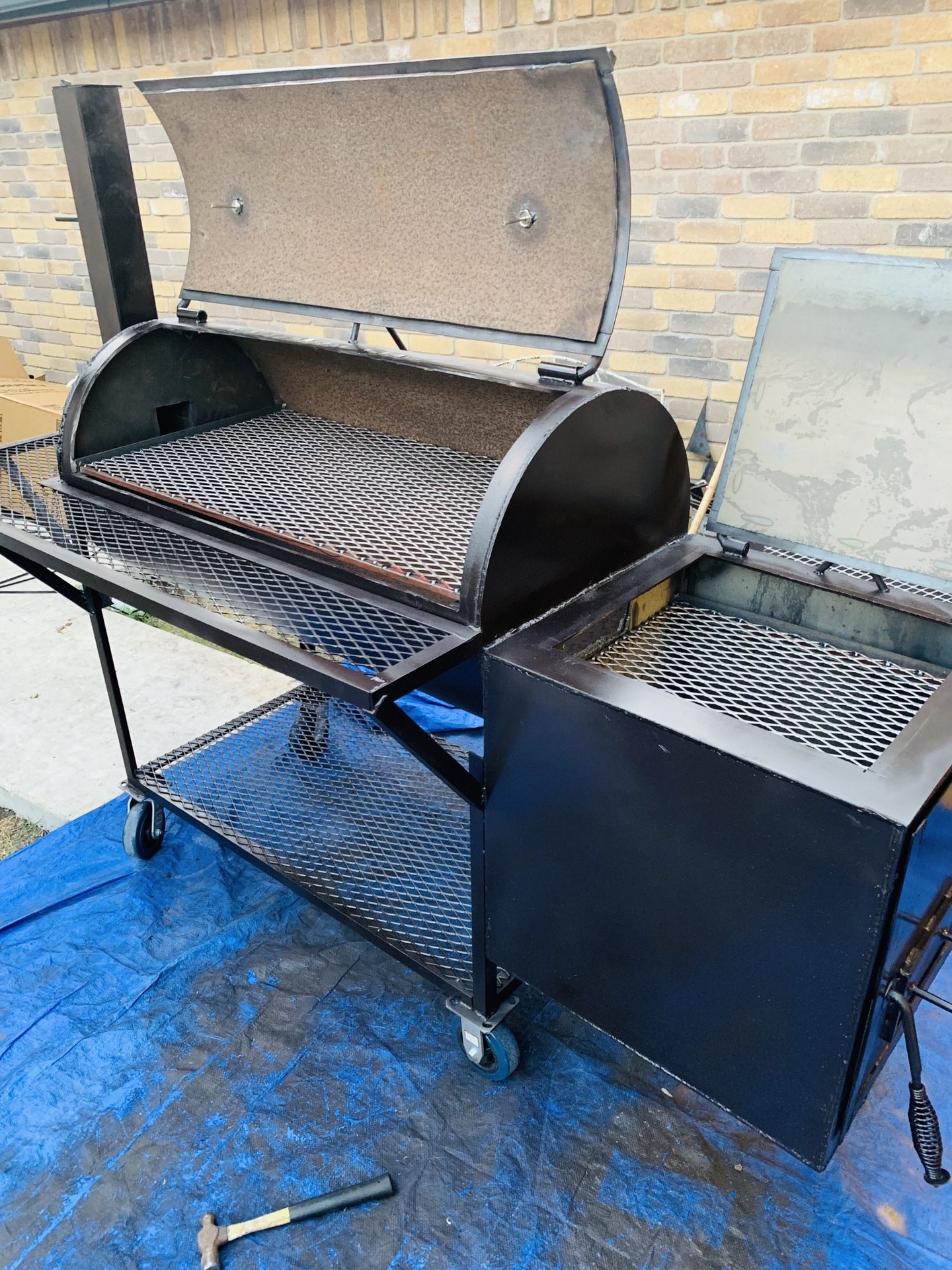 Bbq pit