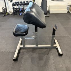 Preacher  Curl Machine Commercial Grade 