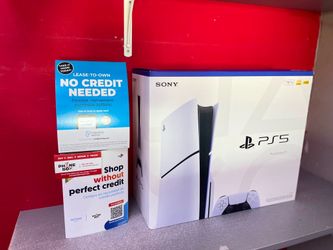 PS5 Disc version available on Payment Plan Option wit $85 down (no perfect credit needed)