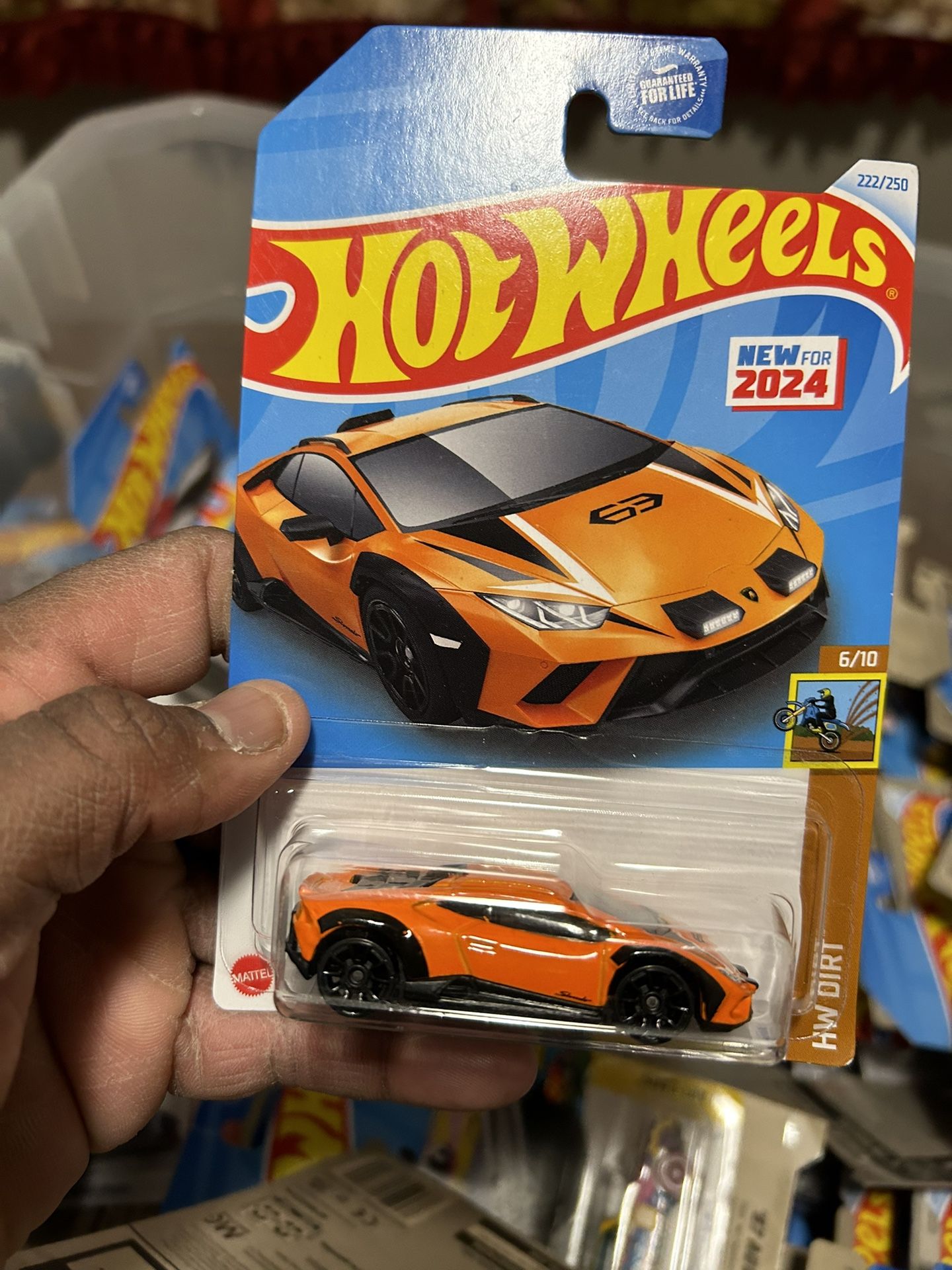 Hot Wheels Lamborghini