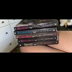 House Of Night 1-5 