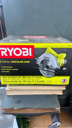 Ryobi circular saw