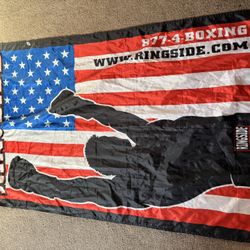 Ringside Boxing Banner 