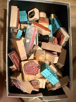 Box of stamps