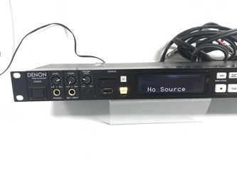 DENON DN-F300 SD USB プレーヤーとマイクCM5S 2本セット Denon Professional DN-F300 | Sweetwater