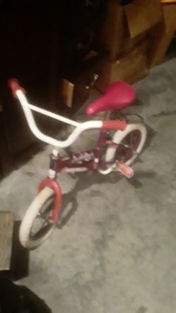 Girls bike