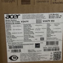 Acer Screen