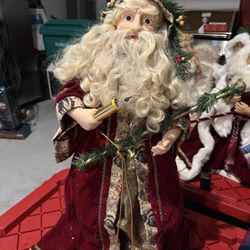 Christmas Dolls  24 Inches High 