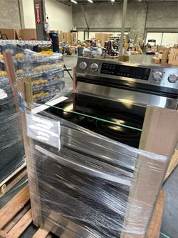 Samsung Electric Range (freestanding)