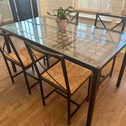 Ikea Granas Dinning Table with Four Chairs - Vienna, VA