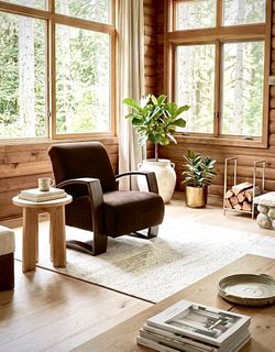 Four Hands Montez Lounge Chair / Retail: $1,399 / Delivery Available