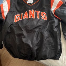 Giants Windbreaker