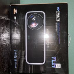 8k Resolution Trulite Tl21 Projector With Screen
