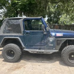 2003 Jeep Wrangler