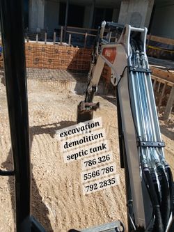 Excavation Demolition 