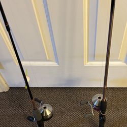 Two Rods With Reels (Code: Blue)