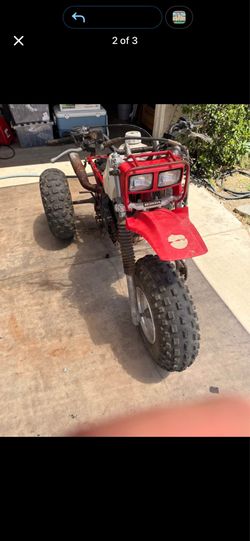 1985 Honda 350x ATC