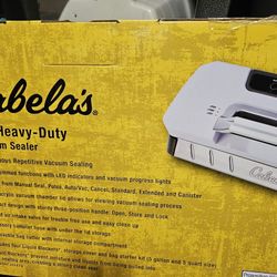 Cabelas Heavy Duty Vacuum Sealer With Bags And Cleaning Kit