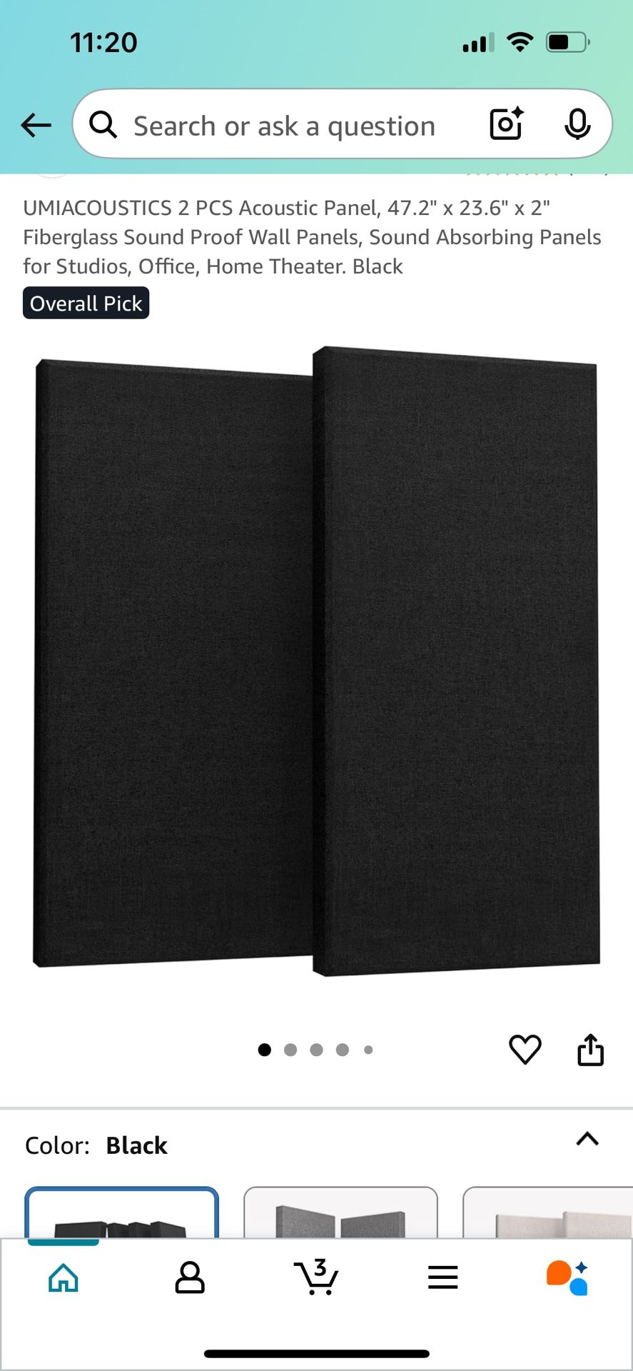 Acoustic Panels