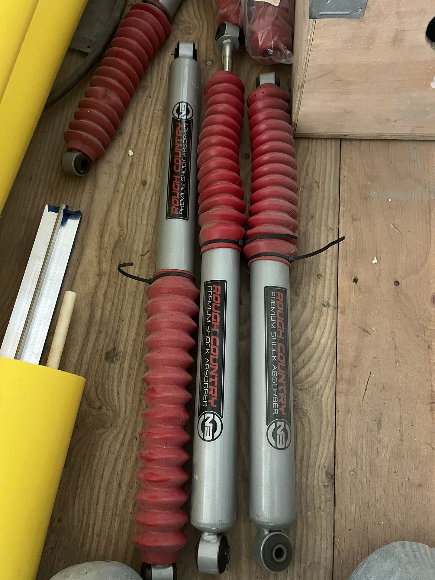 Rough Country Shocks