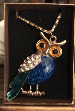 Owl Pendant Necklace