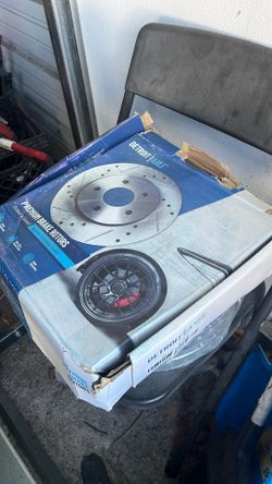 Car Parts Performance Rotors Both Front And Rear High Performance Break Pads Front And Rear
