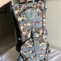 New Hiking Backpack (20” Tall By 8” Wide)