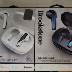 Brookstone True Wireless Ear Buds (Similar To Air Pods)