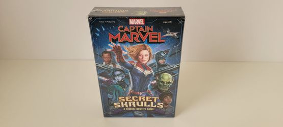 Marvel Captain Marvel Secret Skrulls A Hidden Identity Game