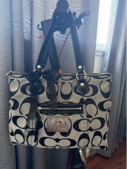 Vintage Coach Poppy Purse