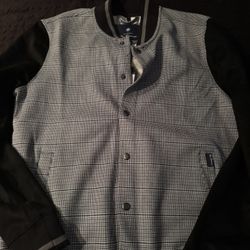 men bomber jacket size small