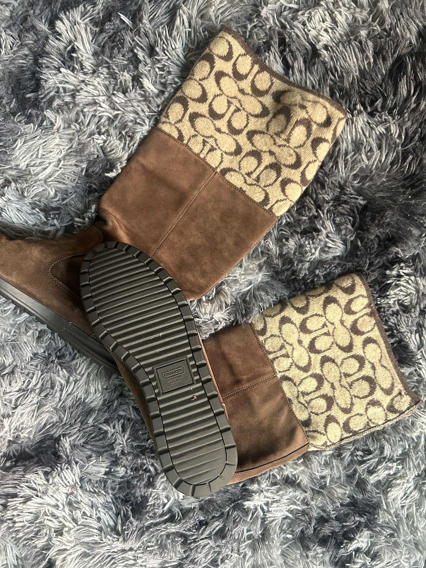 Botas (coach boots)